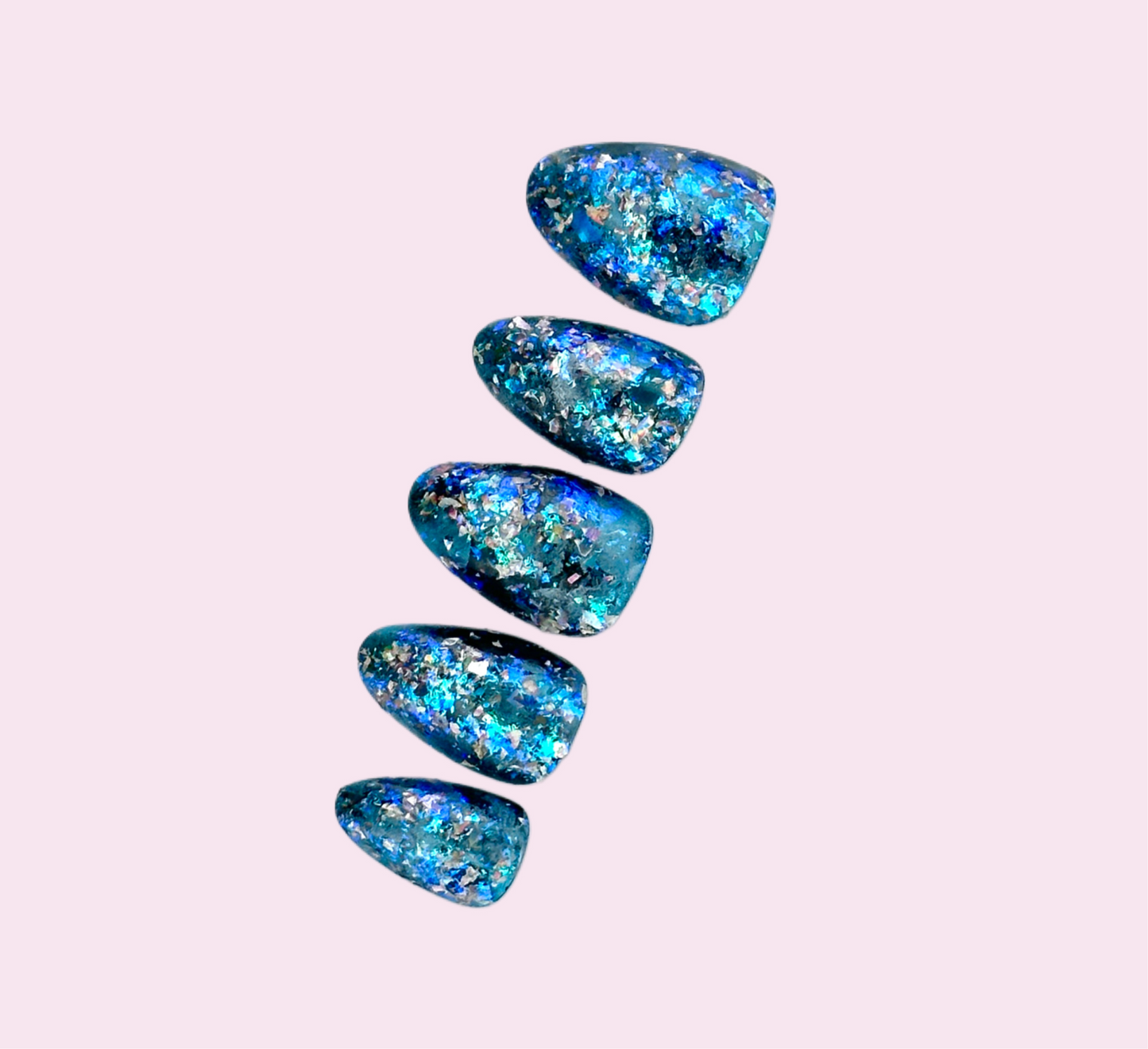 Blue Fire Opal