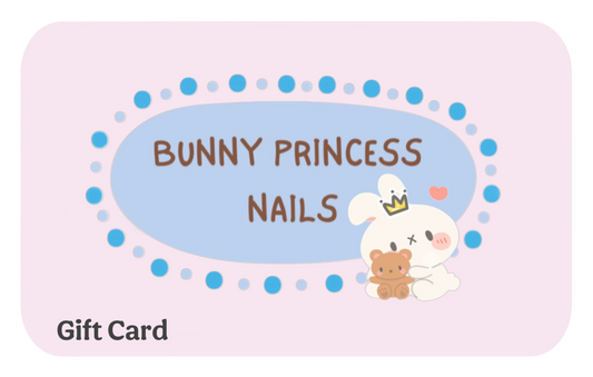 Bunny Princess Gift Card